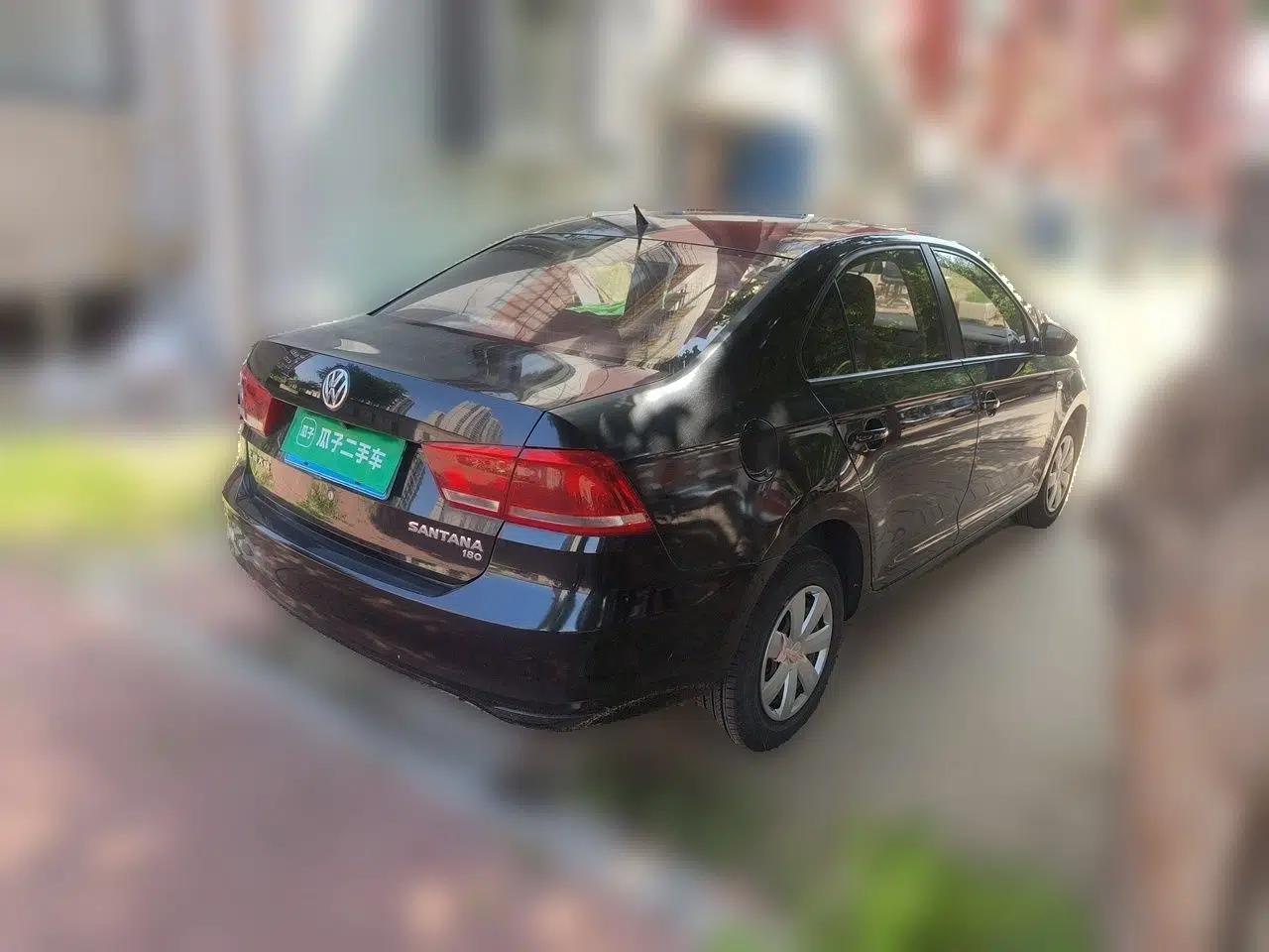 Volkswagen Santana 2015 1.6L Manual Fashion Edition — миниатюра 6