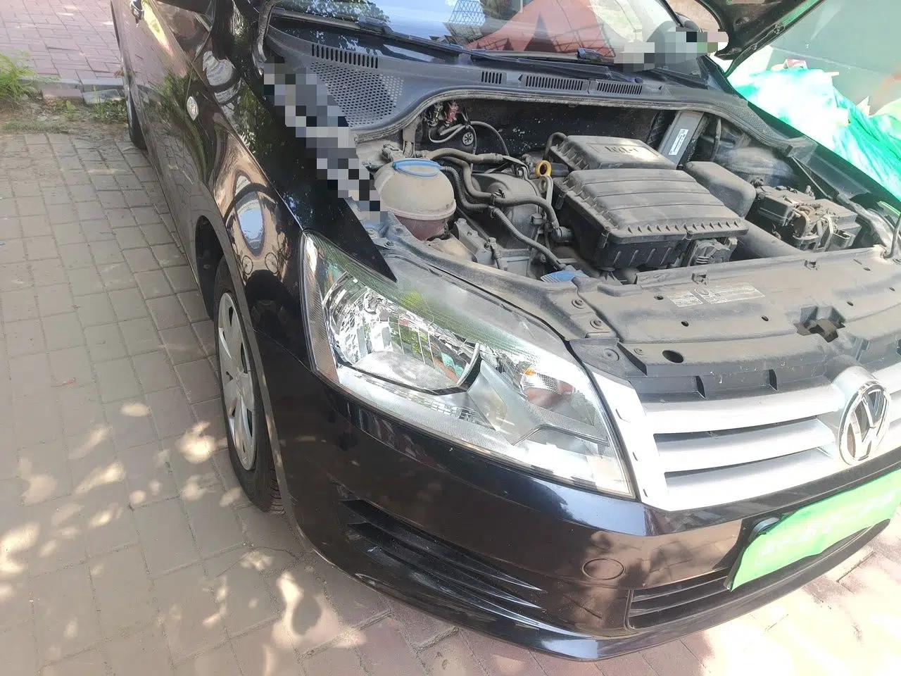 Volkswagen Santana 2015 1.6L Manual Fashion Edition — миниатюра 7