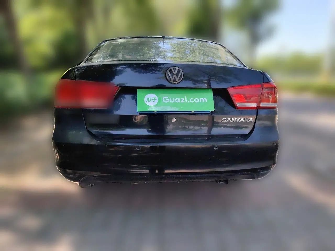 Volkswagen Santana 2013 1.4L Manual Fashion Edition — миниатюра 5