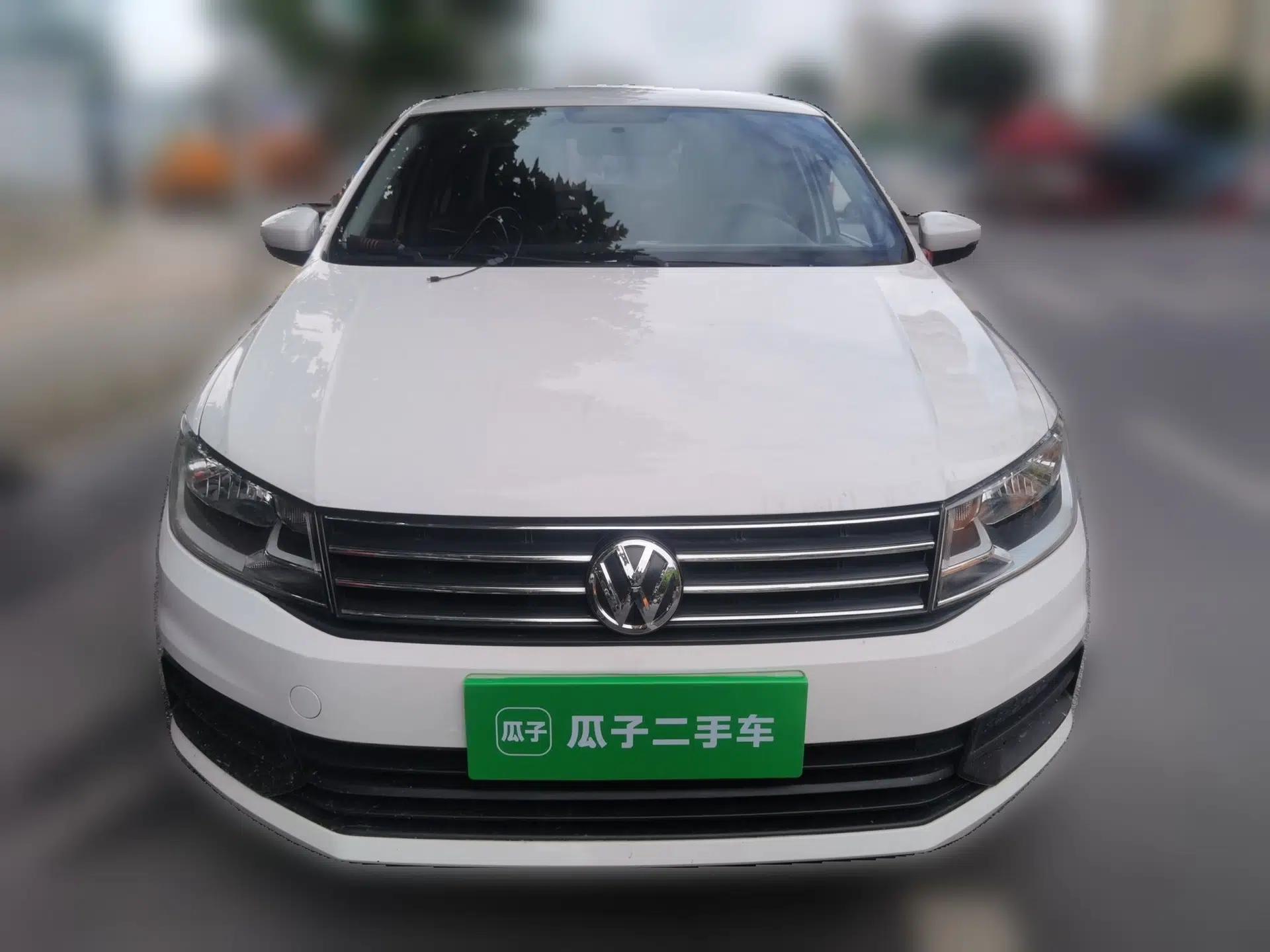 Volkswagen Santana 2019 1.5L Manual Fashion Edition China VI Standard — миниатюра 2
