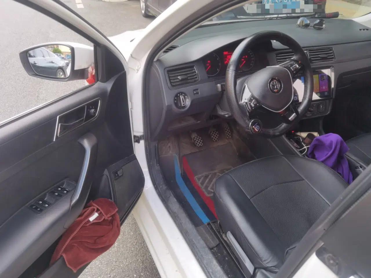 Volkswagen Santana 2019 1.5L Manual Fashion Edition China VI Standard — миниатюра 16