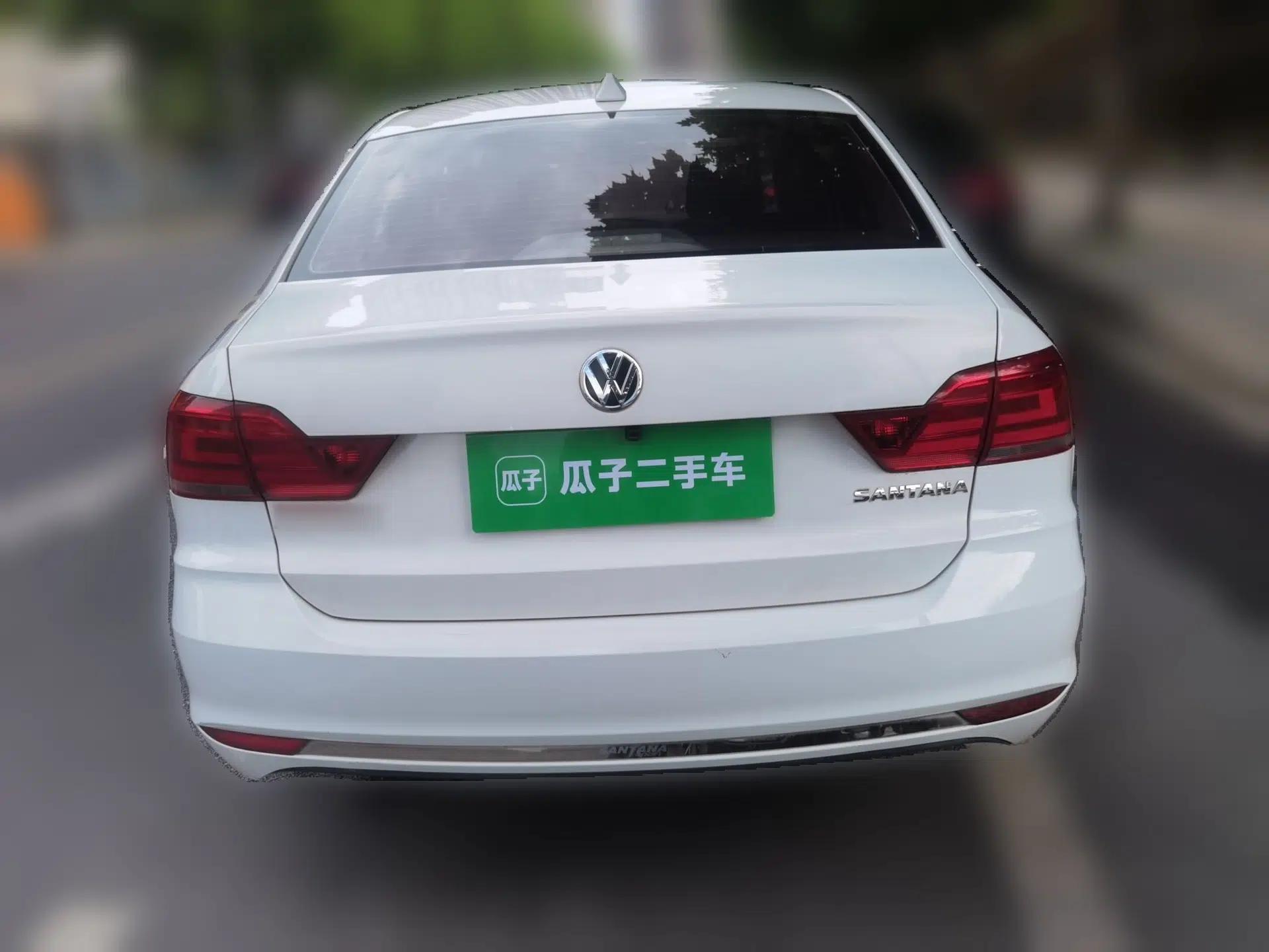 Volkswagen Santana 2019 1.5L Manual Fashion Edition China VI Standard — миниатюра 5