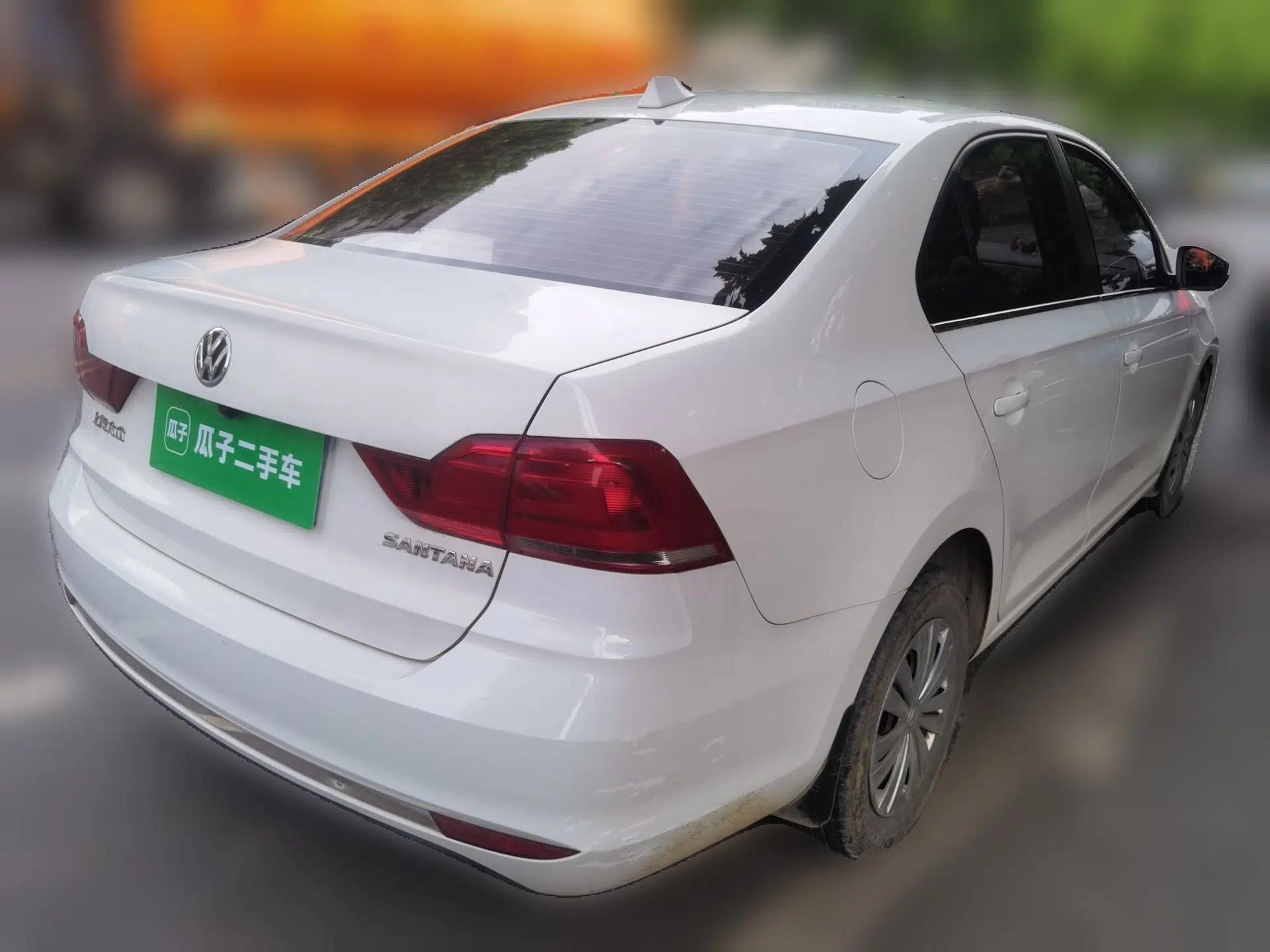 Volkswagen Santana 2019 1.5L Manual Fashion Edition China VI Standard — миниатюра 6