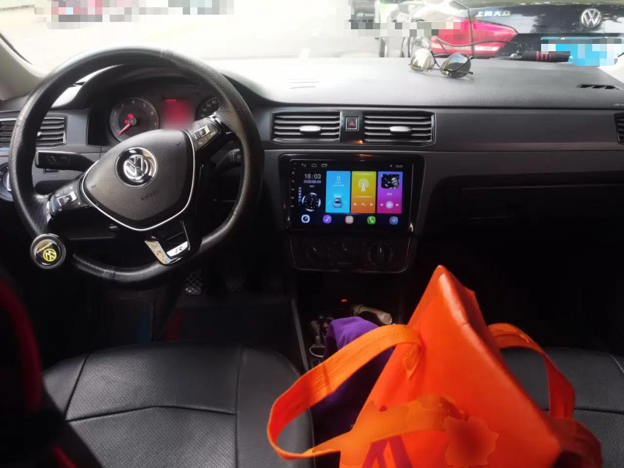 Volkswagen Santana 2019 1.5L Manual Fashion Edition China VI Standard — миниатюра 9