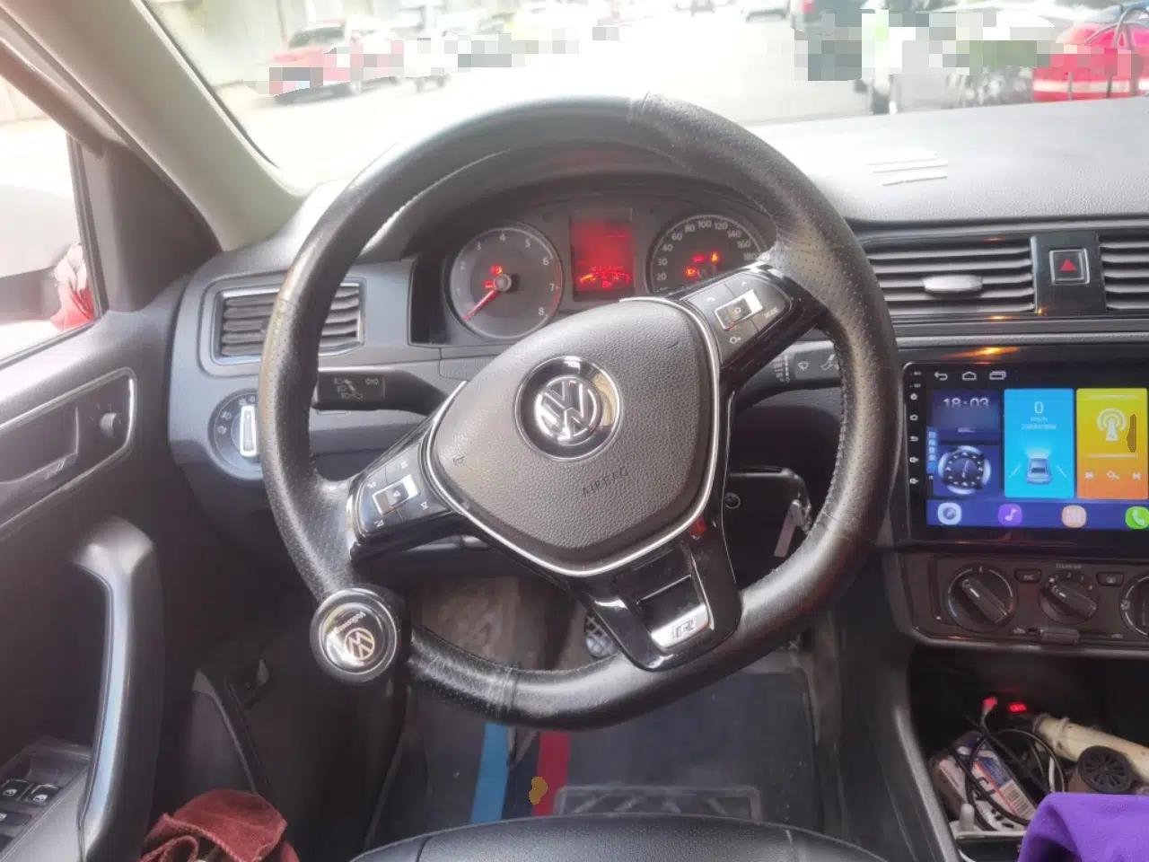 Volkswagen Santana 2019 1.5L Manual Fashion Edition China VI Standard — миниатюра 10