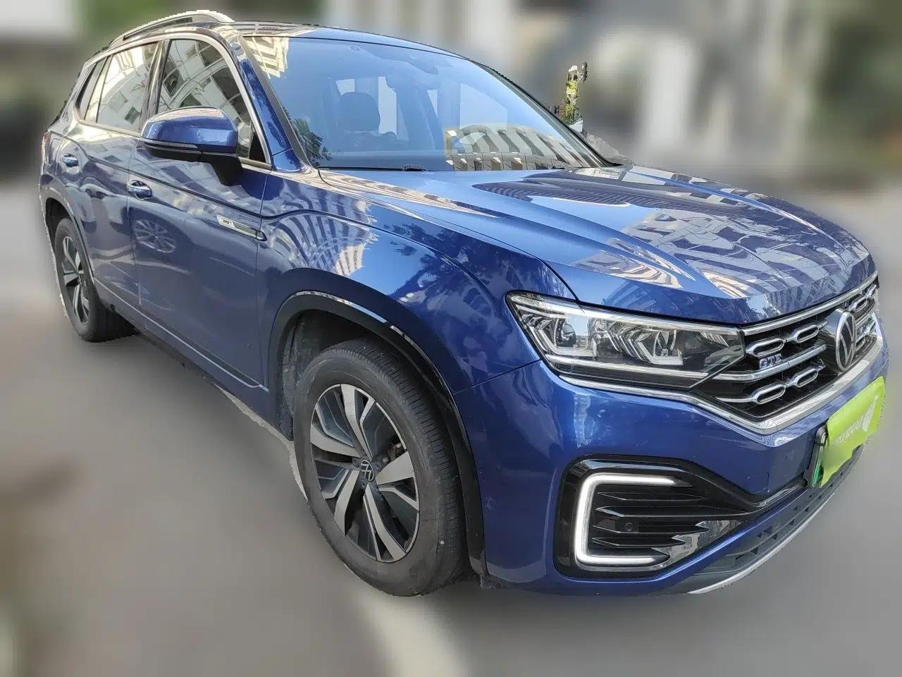 Volkswagen Tayron GTE Plug-in Hybrid 2020 1.4T Luxury Model — миниатюра 3