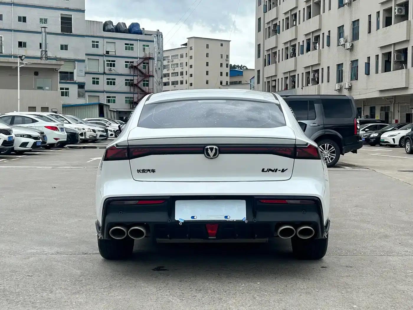 Changan UNI-V 2024 2.0T High-Performance Edition — миниатюра 17