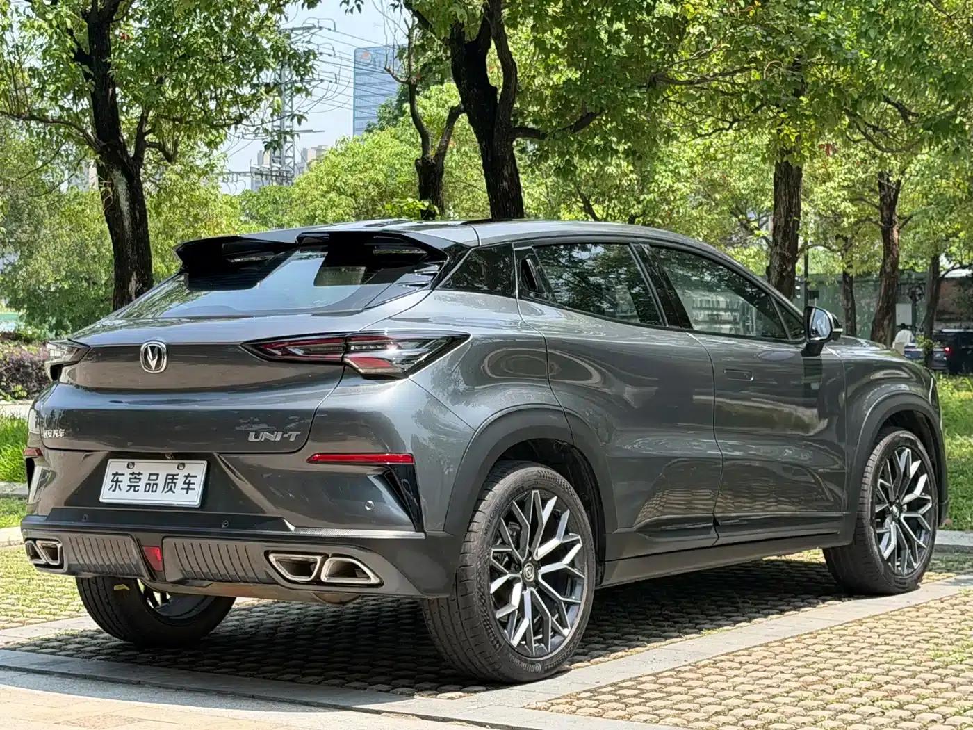 Changan UNI-T 2022 1.5T Premium Edition — миниатюра 11