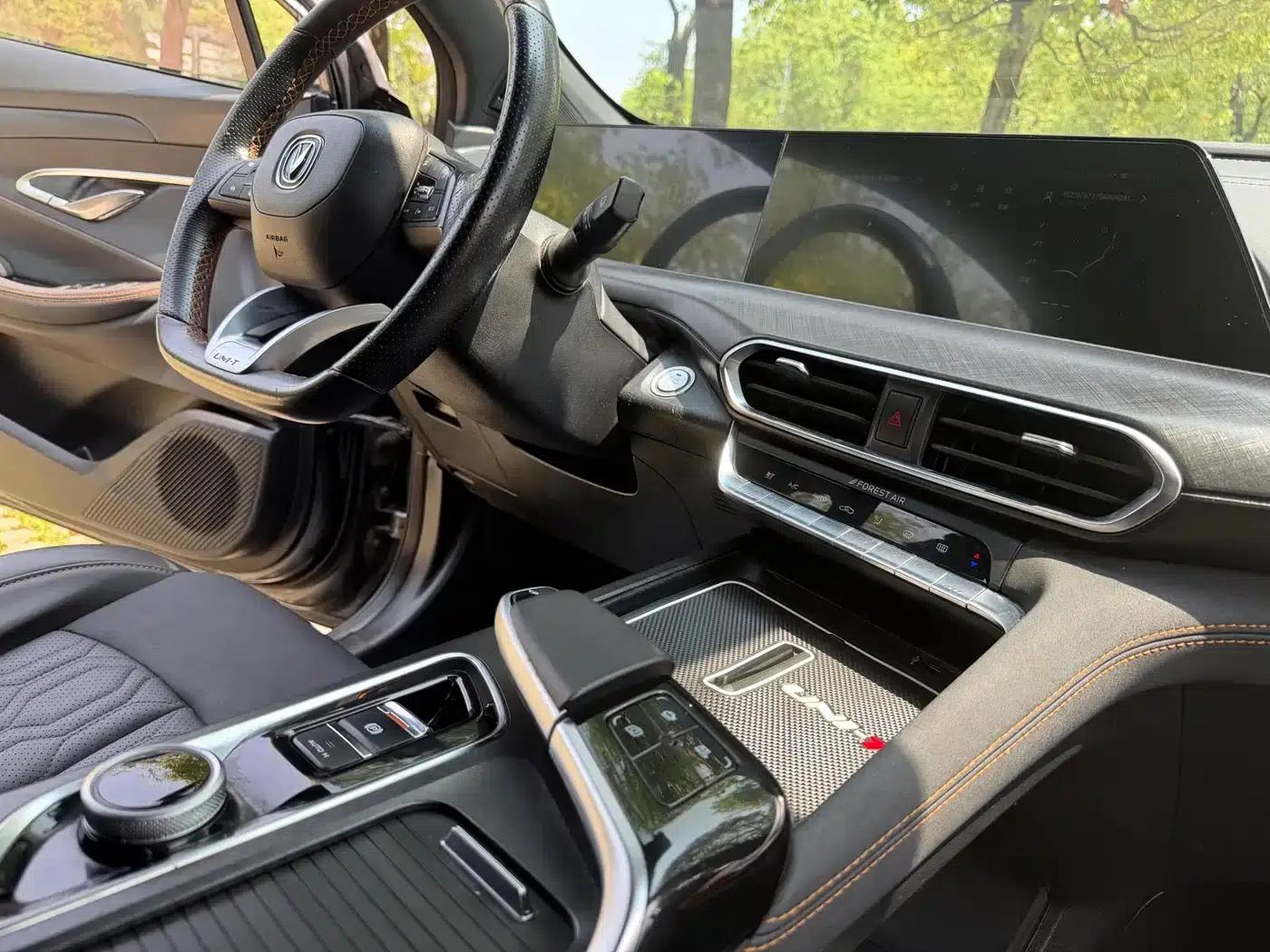 Changan UNI-T 2022 1.5T Premium Edition — миниатюра 14