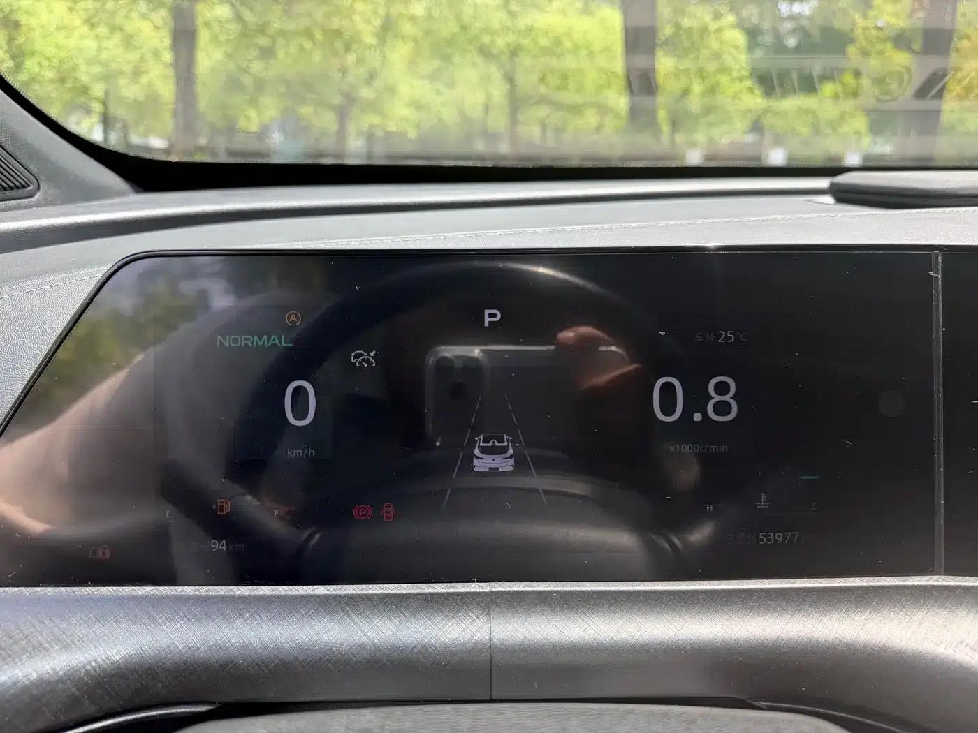 Changan UNI-T 2022 1.5T Premium Edition — миниатюра 17