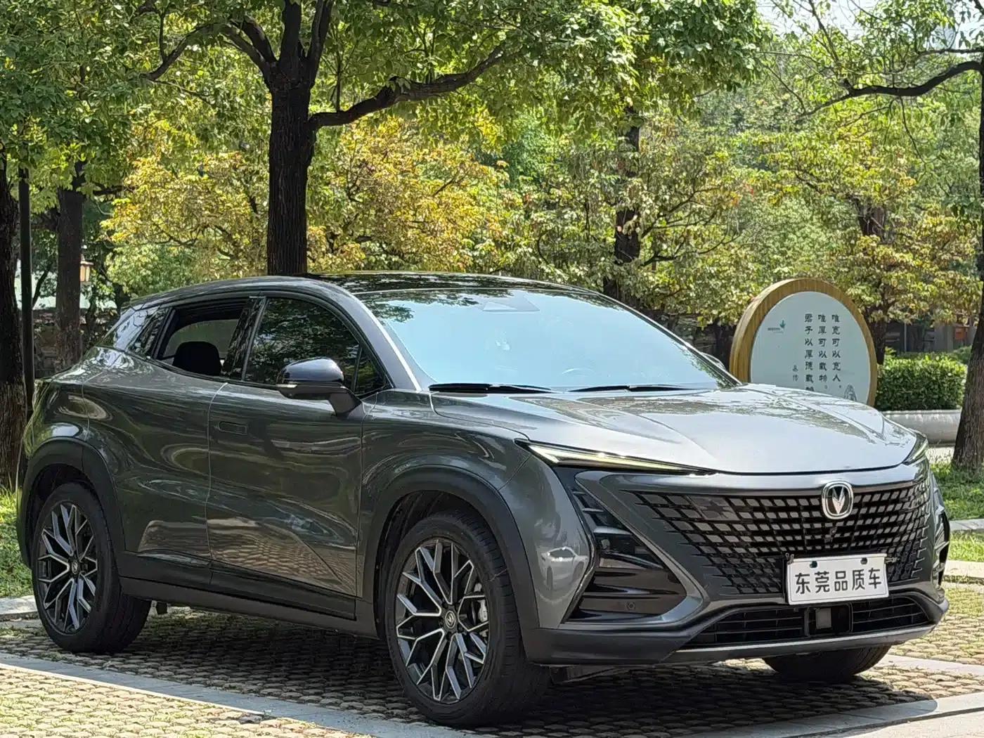 Changan UNI-T 2022 1.5T Premium Edition — миниатюра 3