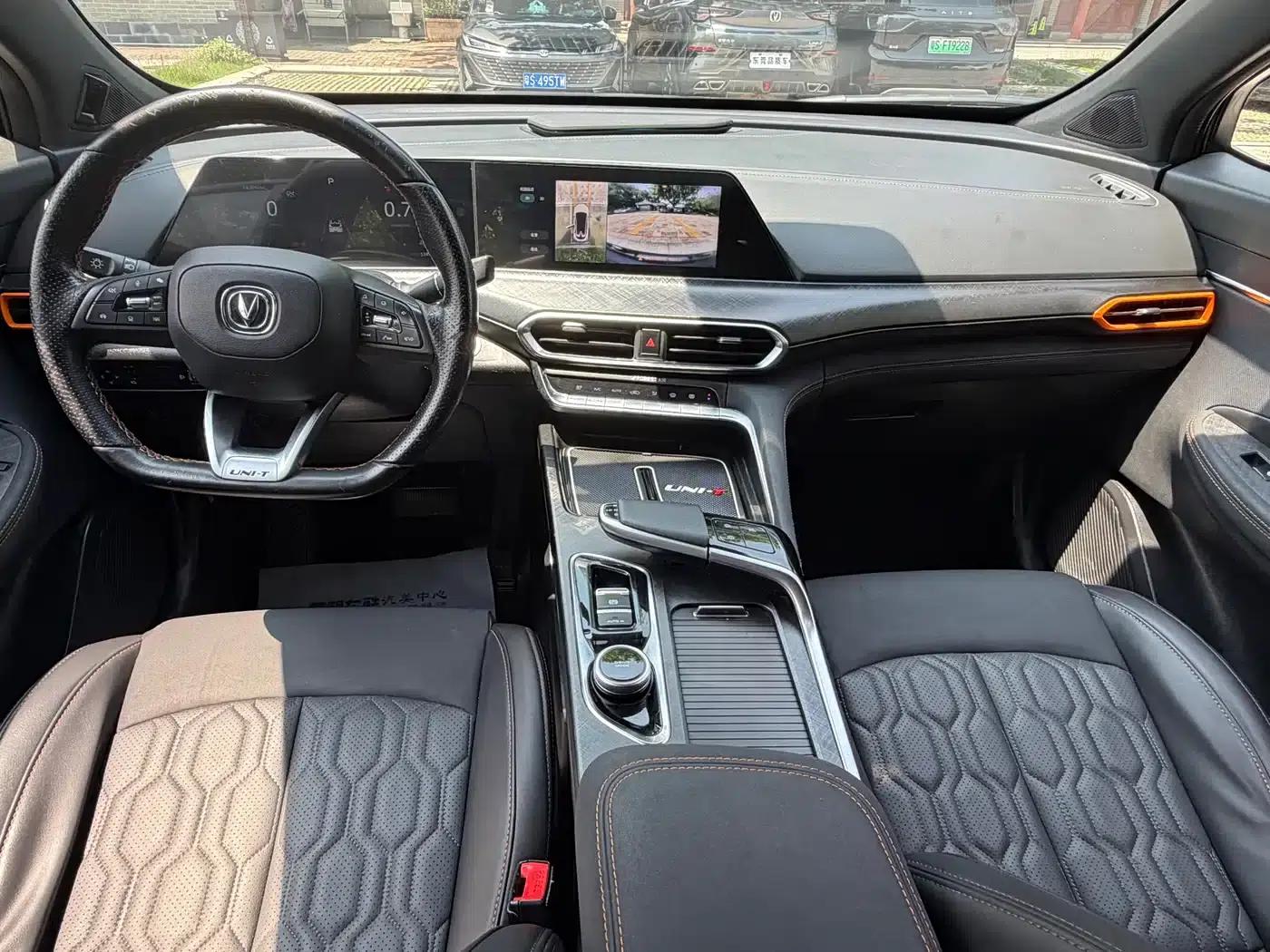 Changan UNI-T 2022 1.5T Premium Edition — миниатюра 7
