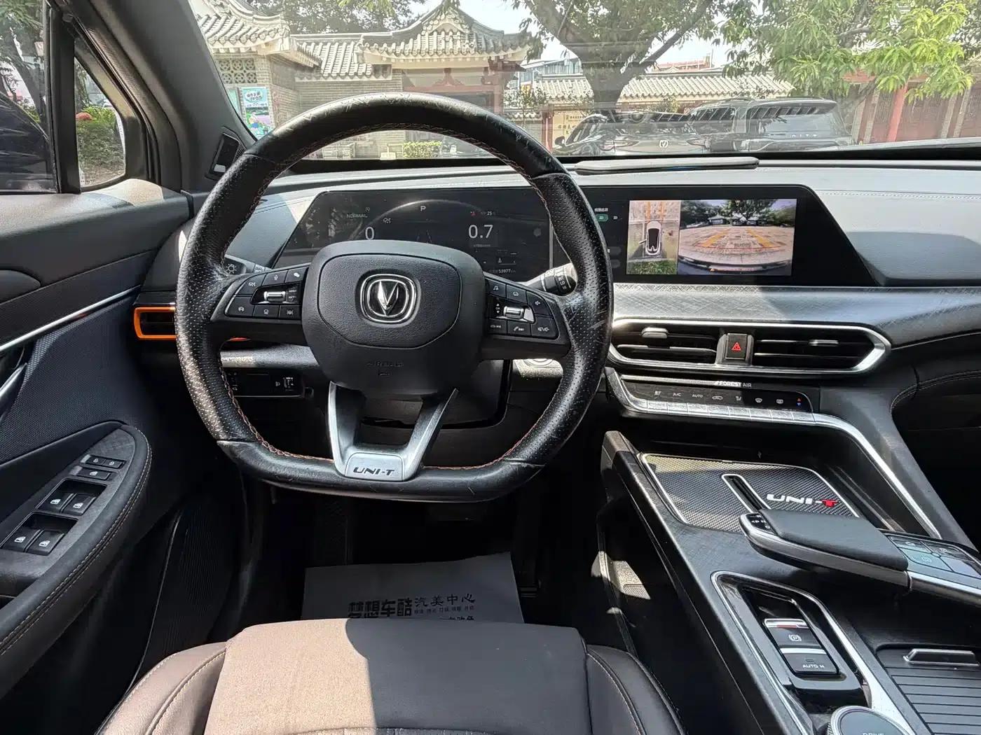 Changan UNI-T 2022 1.5T Premium Edition — миниатюра 9
