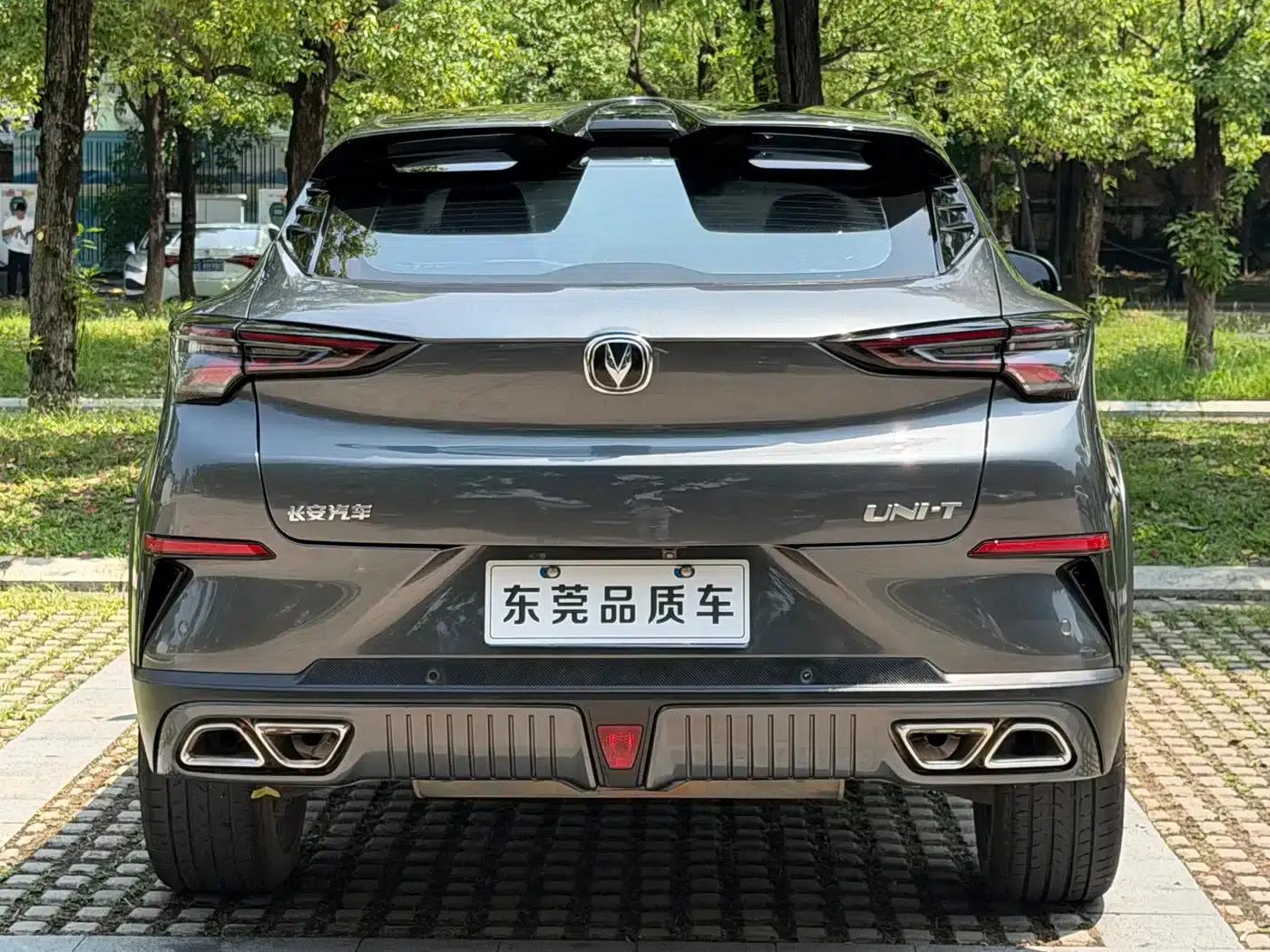 Changan UNI-T 2022 1.5T Premium Edition — миниатюра 10