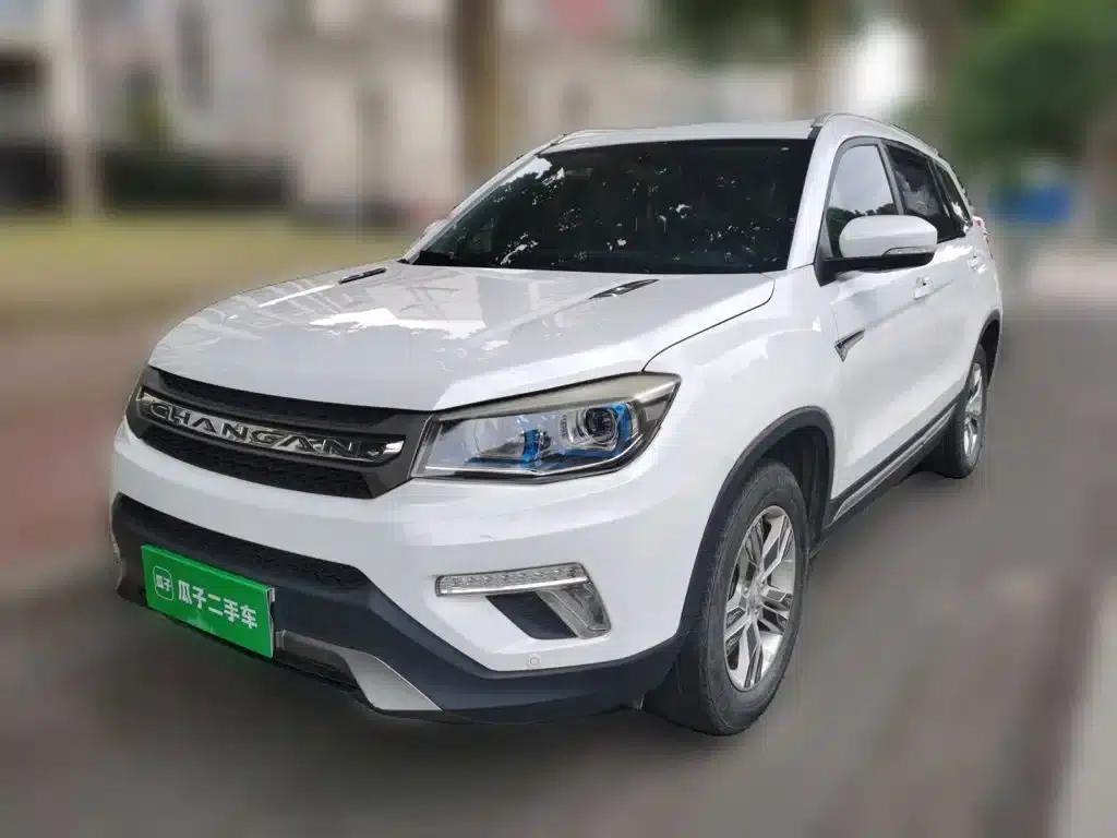Changan CS75 2017 Fashion Edition 1.5T Automatic Premium Model — миниатюра 1