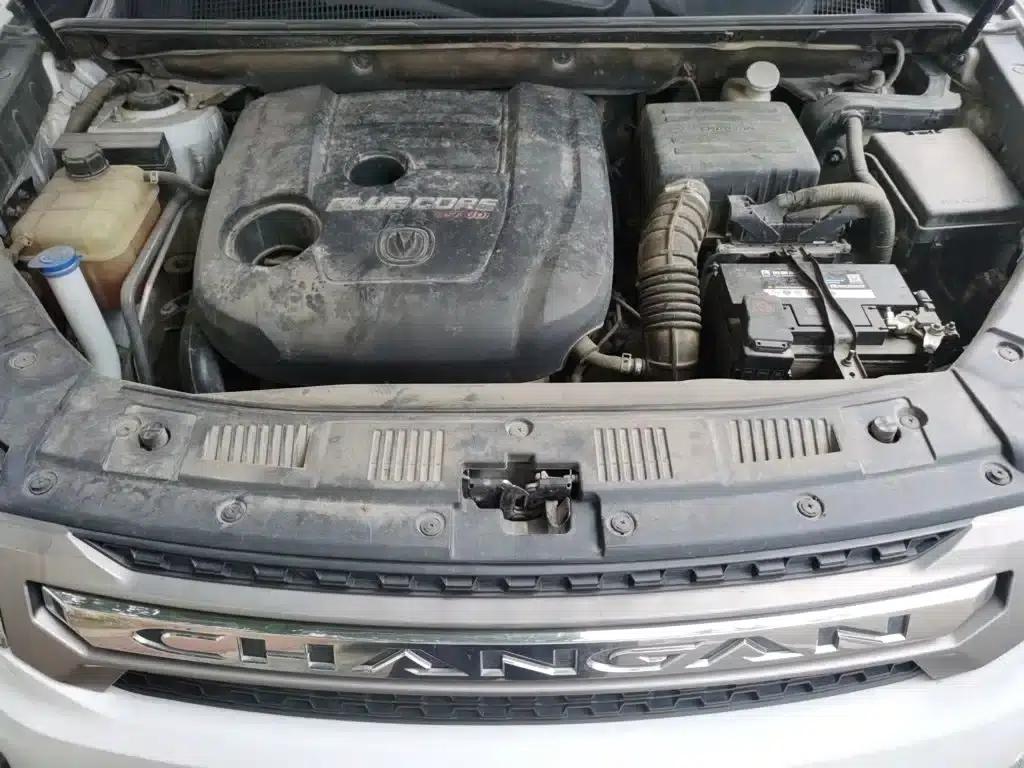 Changan CS75 2017 Fashion Edition 1.5T Automatic Premium Model — миниатюра 11