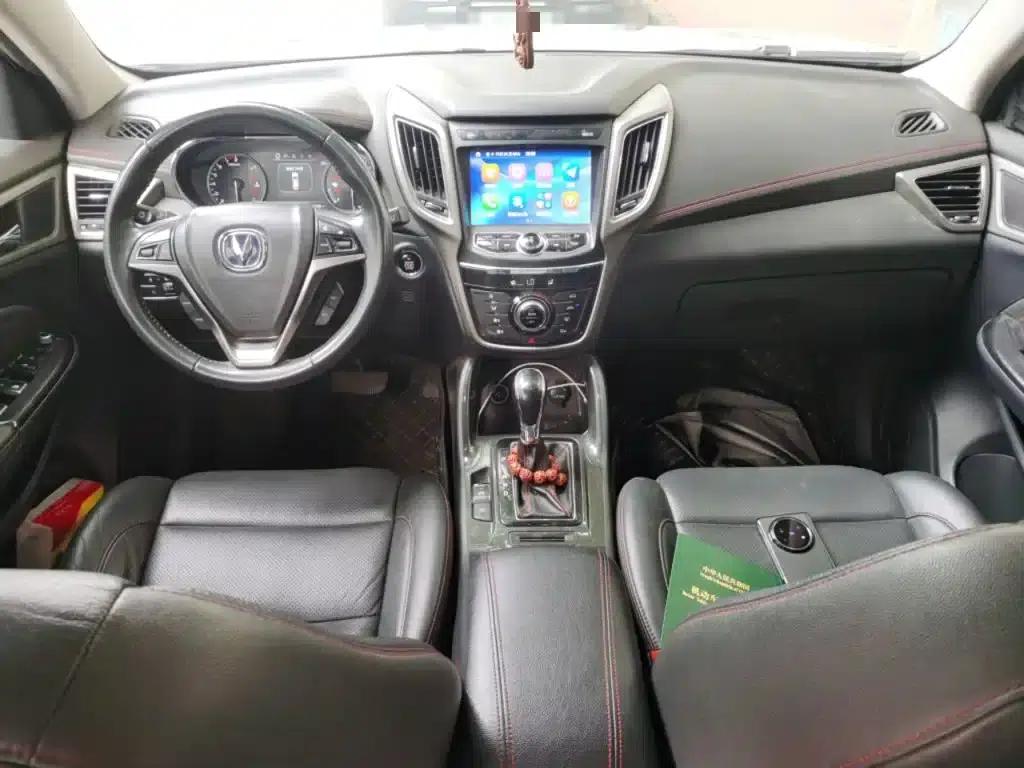 Changan CS75 2017 Fashion Edition 1.5T Automatic Premium Model — миниатюра 13