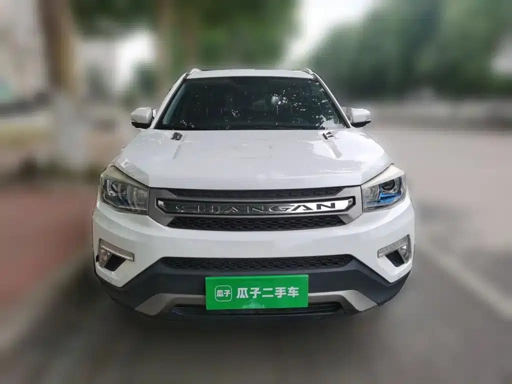 Changan CS75 2017 Fashion Edition 1.5T Automatic Premium Model — миниатюра 24