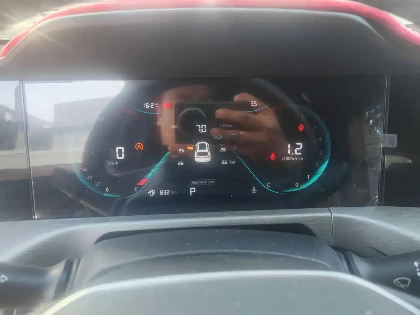 Changan CS35PLUS 2023 Enjoy Edition 1.4T DCT Luxury Model — миниатюра 6