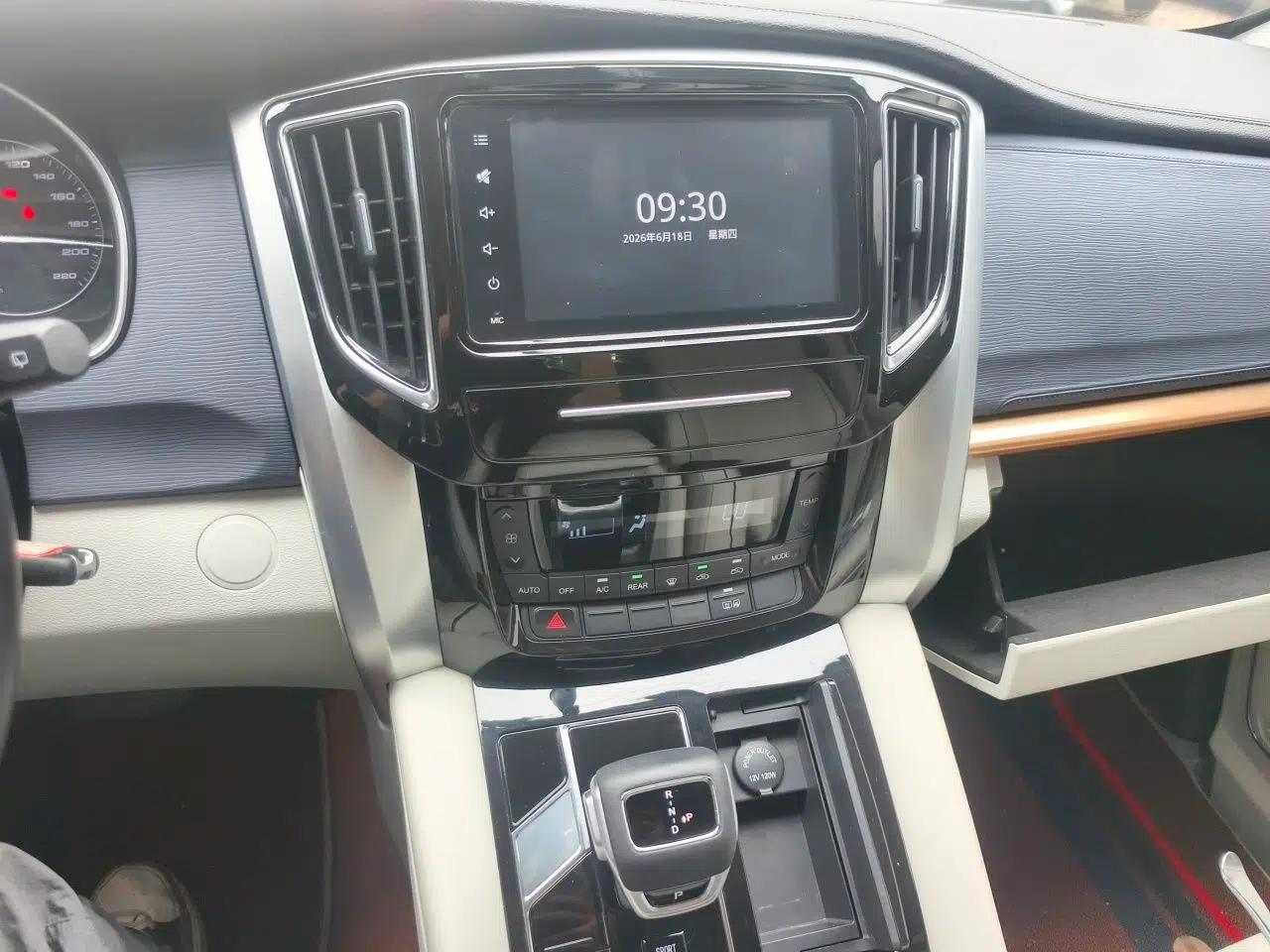 FORTHING M7 2022 Lingjue Model 2.0T Automatic Marquis Edition — миниатюра 13