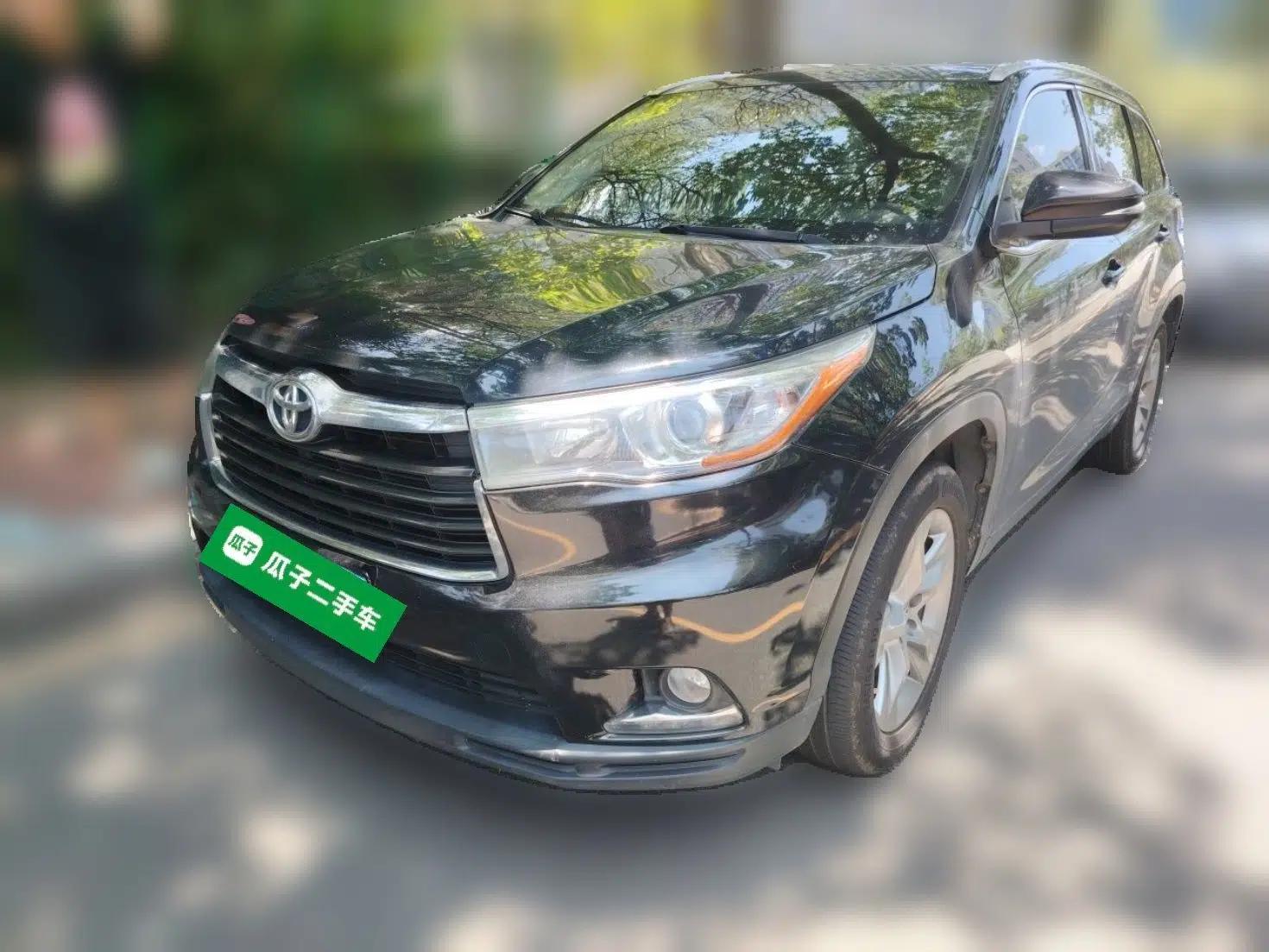 Toyota Highlander 2017 2.0T Four-Wheel Drive Luxury Edition 7 Seats — миниатюра 1