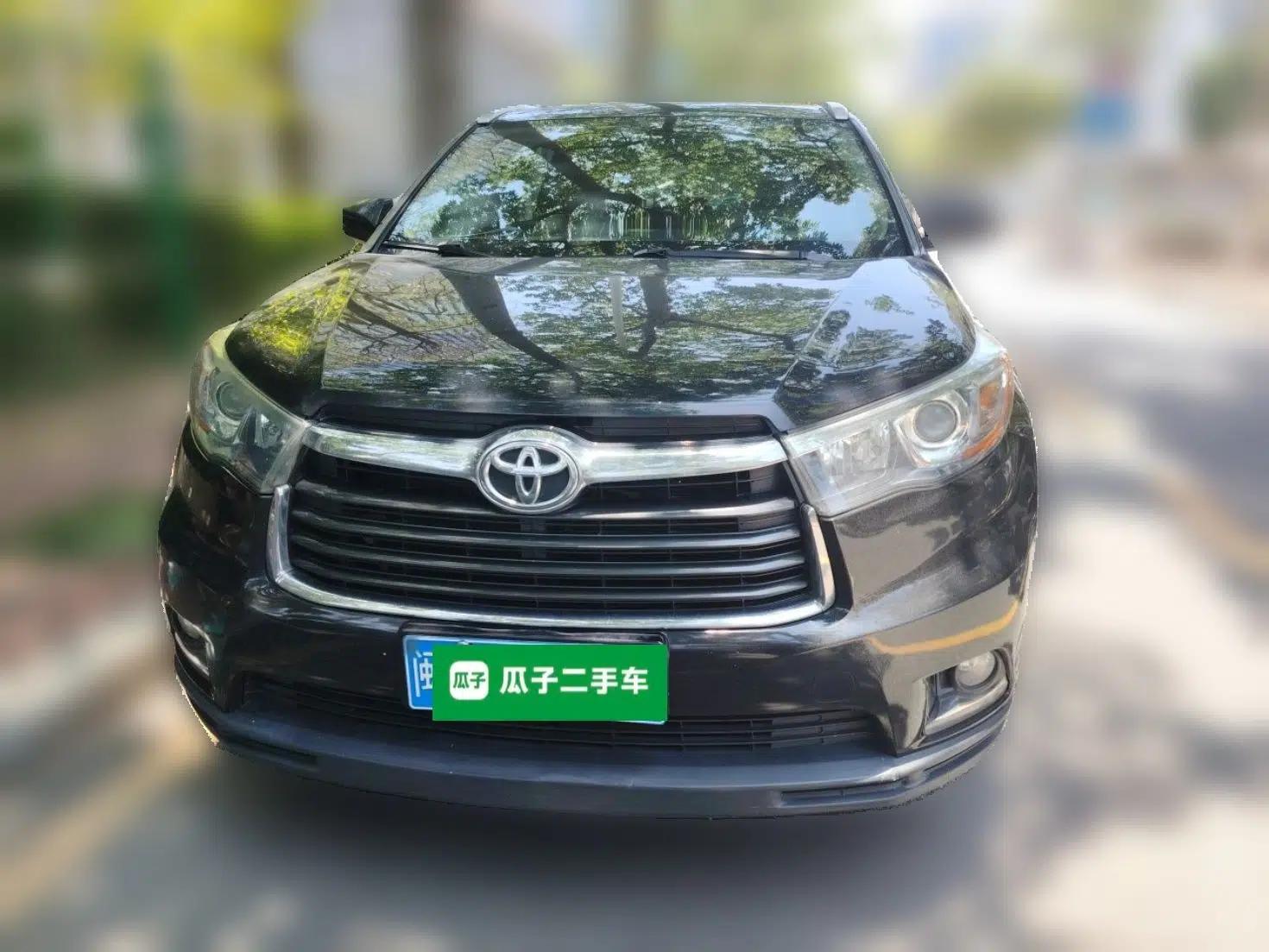 Toyota Highlander 2017 2.0T Four-Wheel Drive Luxury Edition 7 Seats — миниатюра 2