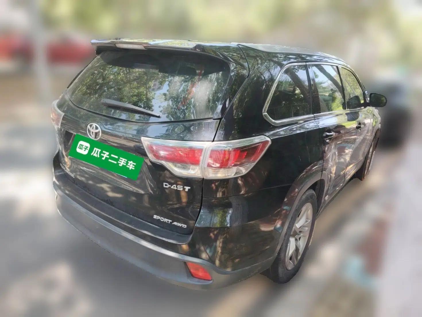 Toyota Highlander 2017 2.0T Four-Wheel Drive Luxury Edition 7 Seats — миниатюра 4