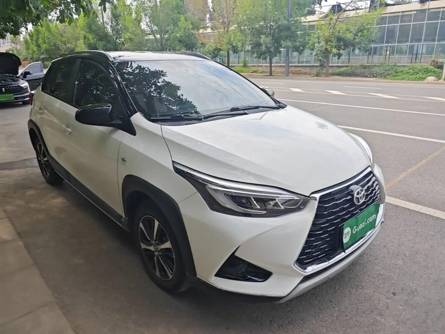 Toyota YARiS L Zhi Xuan 2021 X-Trail 1.5L CVT Leading Edition — миниатюра 3