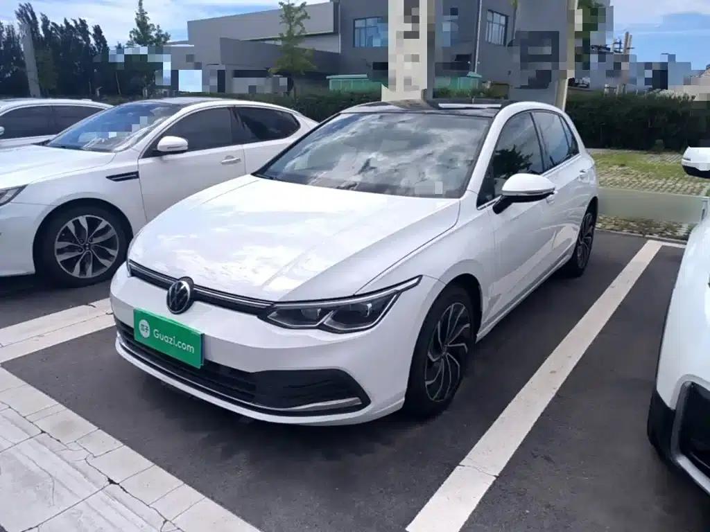 2021 Golf 280TSI DSG Pro — миниатюра 2