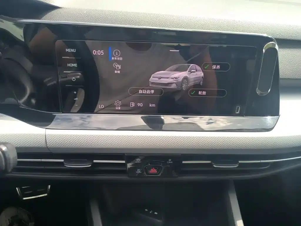 2021 Golf 280TSI DSG Pro — миниатюра 13