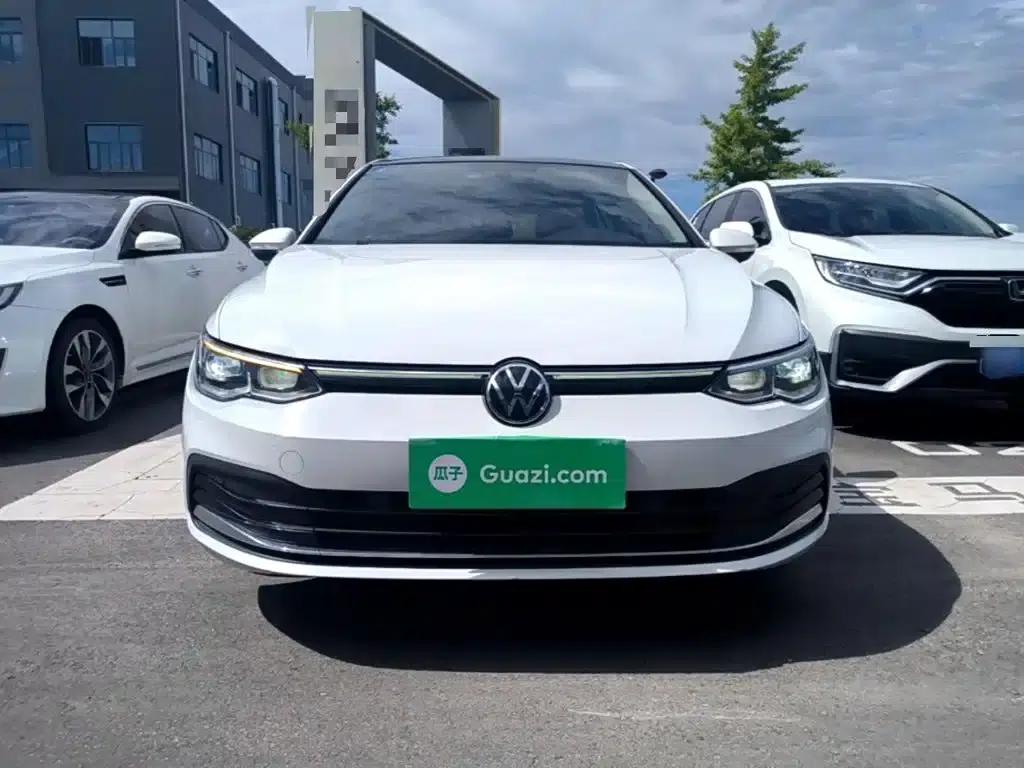 2021 Golf 280TSI DSG Pro — миниатюра 3