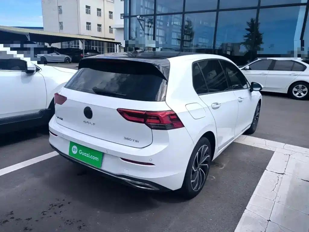 2021 Golf 280TSI DSG Pro — миниатюра 7