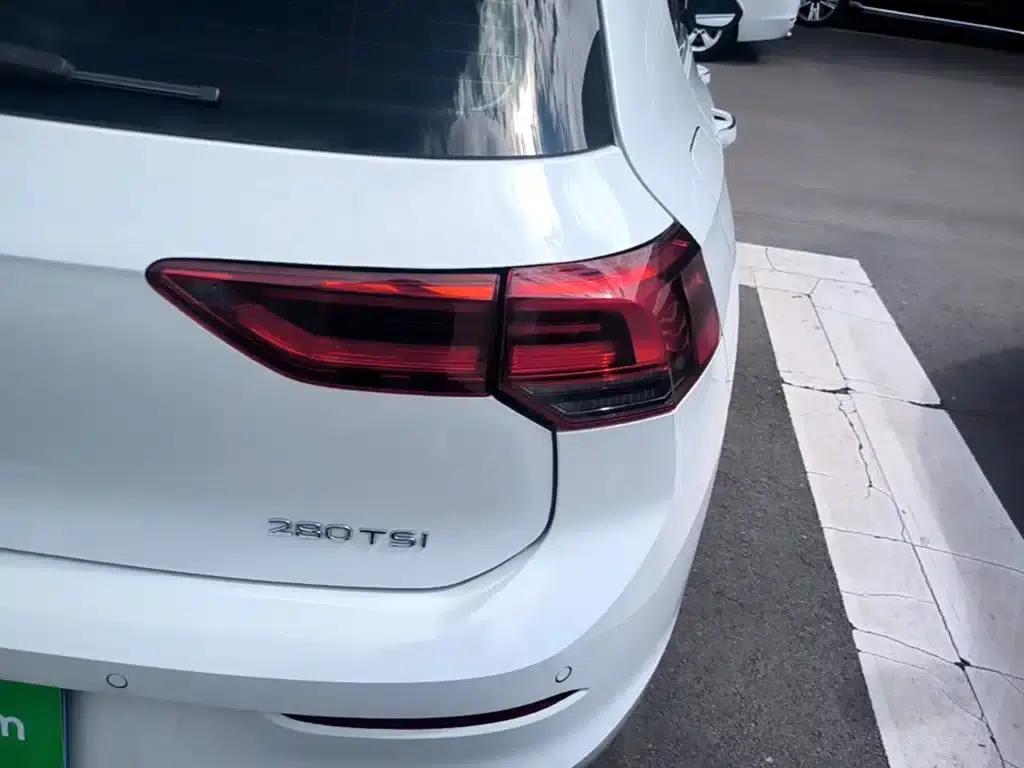2021 Golf 280TSI DSG Pro — миниатюра 8