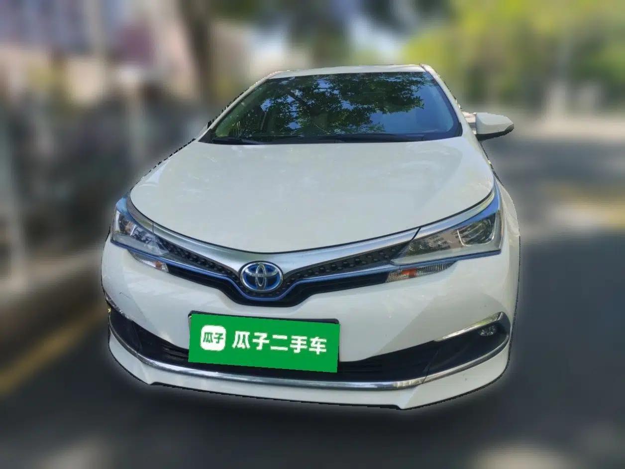Toyota Corolla Hybrid E+ 2019 1.8L E-CVT Leading Edition — миниатюра 2