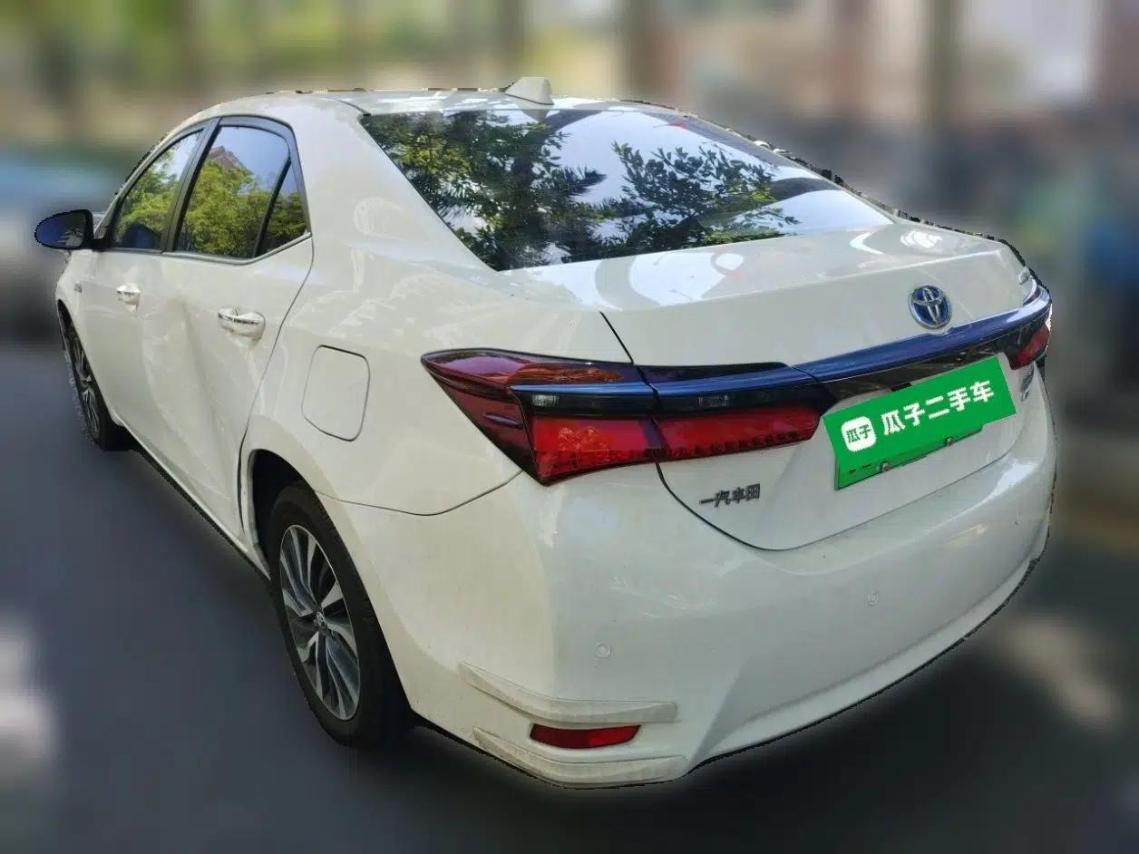 Toyota Corolla Hybrid E+ 2019 1.8L E-CVT Leading Edition — миниатюра 4