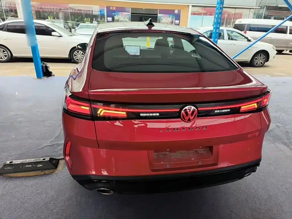Lamando 2026 Model, Lamando L GTS 380TSI Lingfeng Millionth Anniversary Edition — миниатюра 6