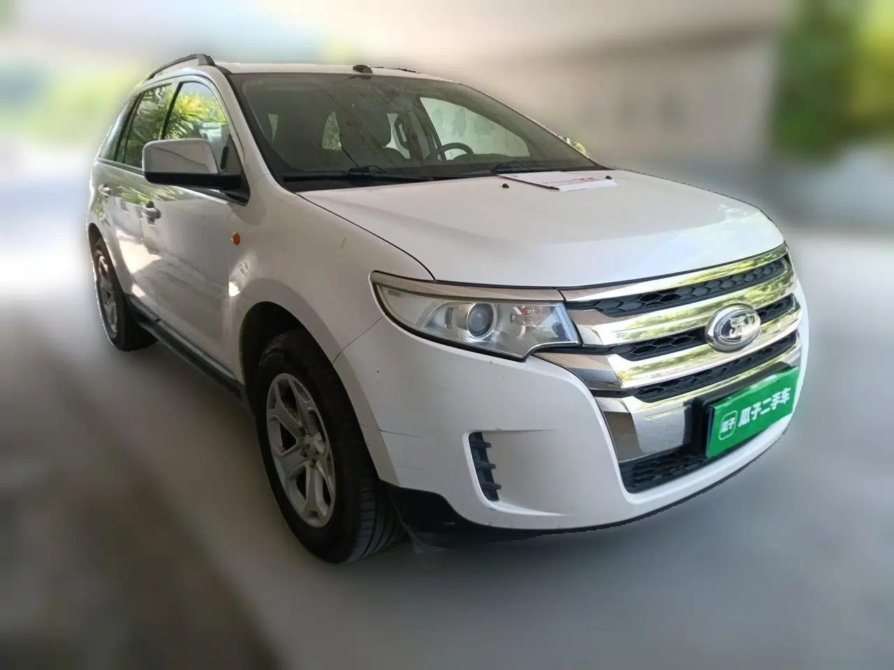 Ford Edge 2012 2.0T Elite Edition — миниатюра 3