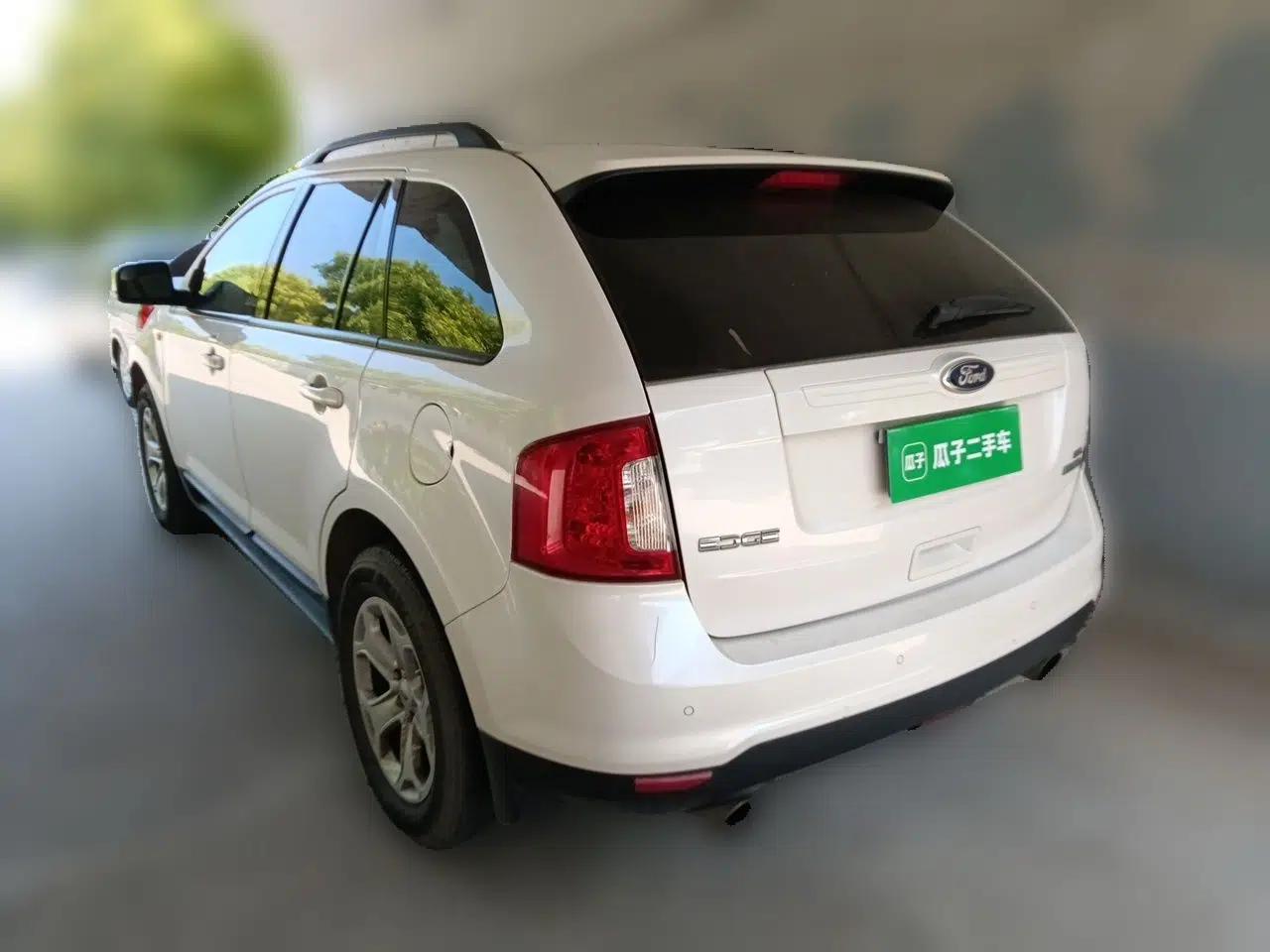 Ford Edge 2012 2.0T Elite Edition — миниатюра 4