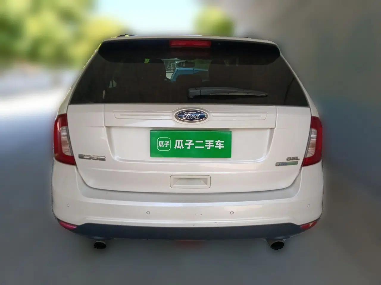 Ford Edge 2012 2.0T Elite Edition — миниатюра 5