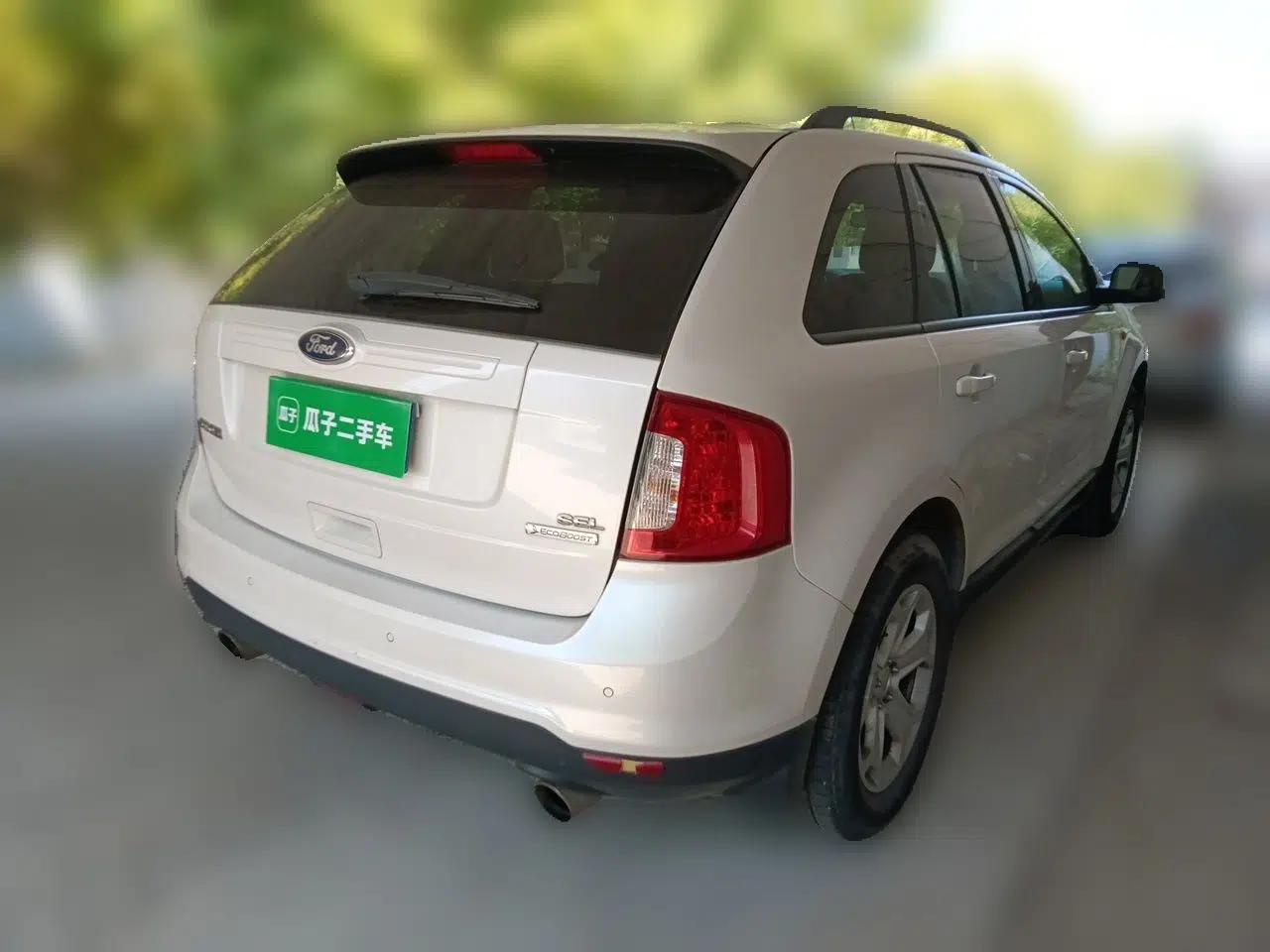 Ford Edge 2012 2.0T Elite Edition — миниатюра 6