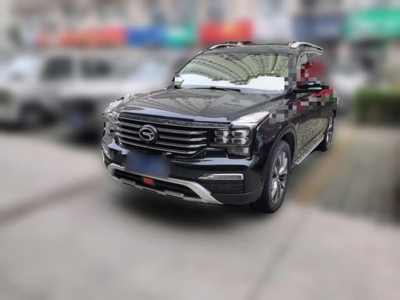 GAC Trumpchi GS8 2017 320T Two-Wheel Drive Luxury Smart Connectivity Version (7 Seats) — миниатюра 1