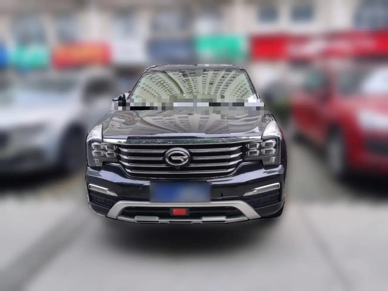 GAC Trumpchi GS8 2017 320T Two-Wheel Drive Luxury Smart Connectivity Version (7 Seats) — миниатюра 2