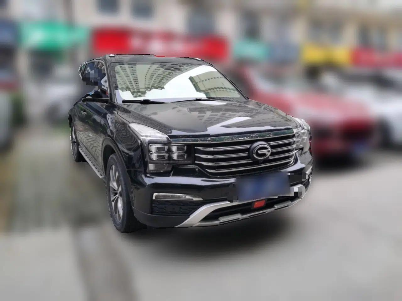 GAC Trumpchi GS8 2017 320T Two-Wheel Drive Luxury Smart Connectivity Version (7 Seats) — миниатюра 3