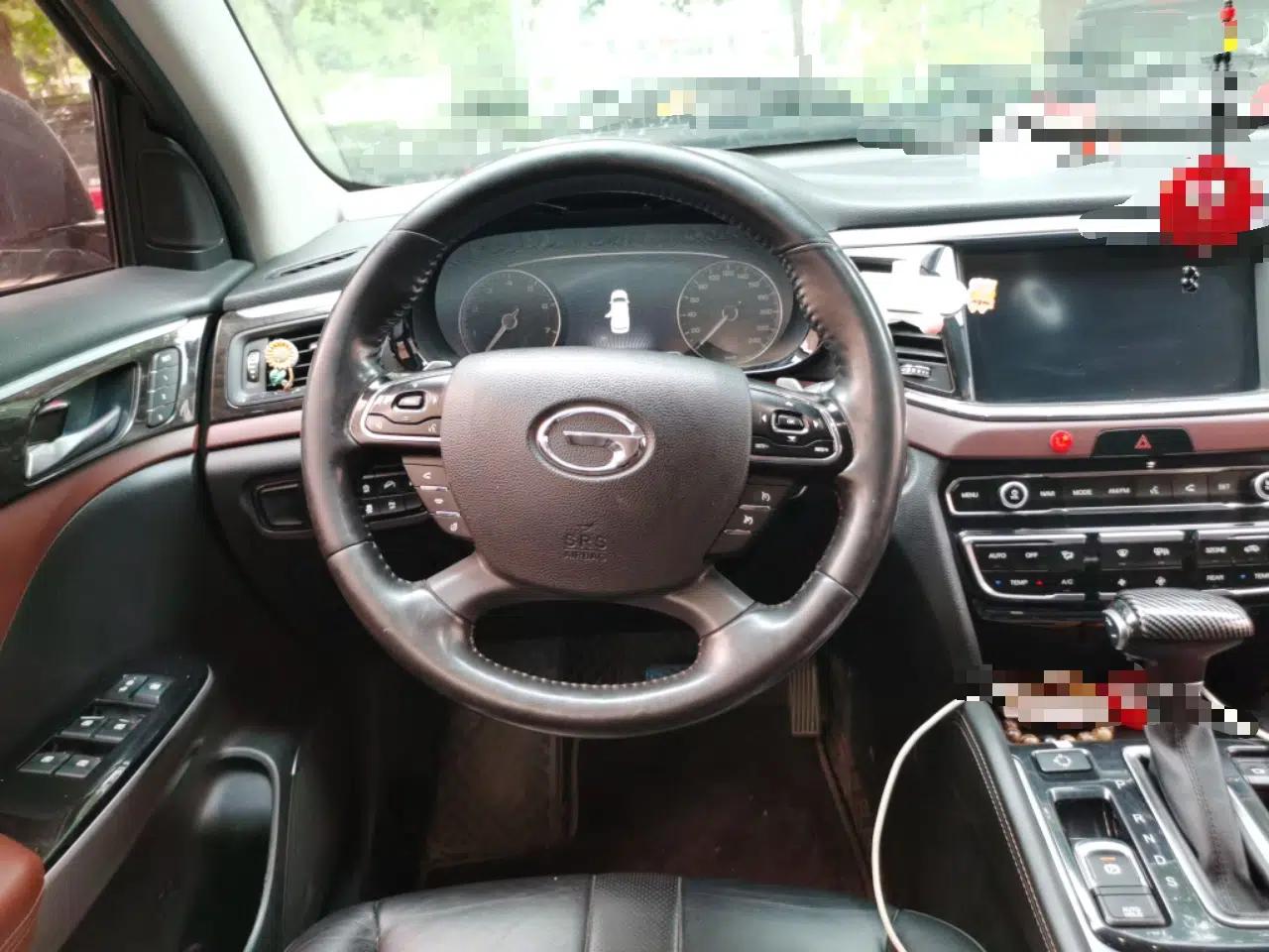 GAC Trumpchi GS8 2017 320T Two-Wheel Drive Luxury Smart Connectivity Version (7 Seats) — миниатюра 10