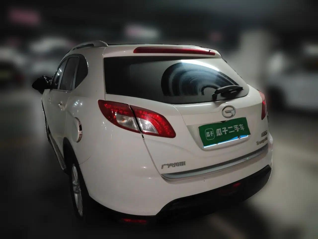GAC Trumpchi GS5 2014 2.0L Automatic Two-Wheel Drive Anniversary Value Edition — миниатюра 4