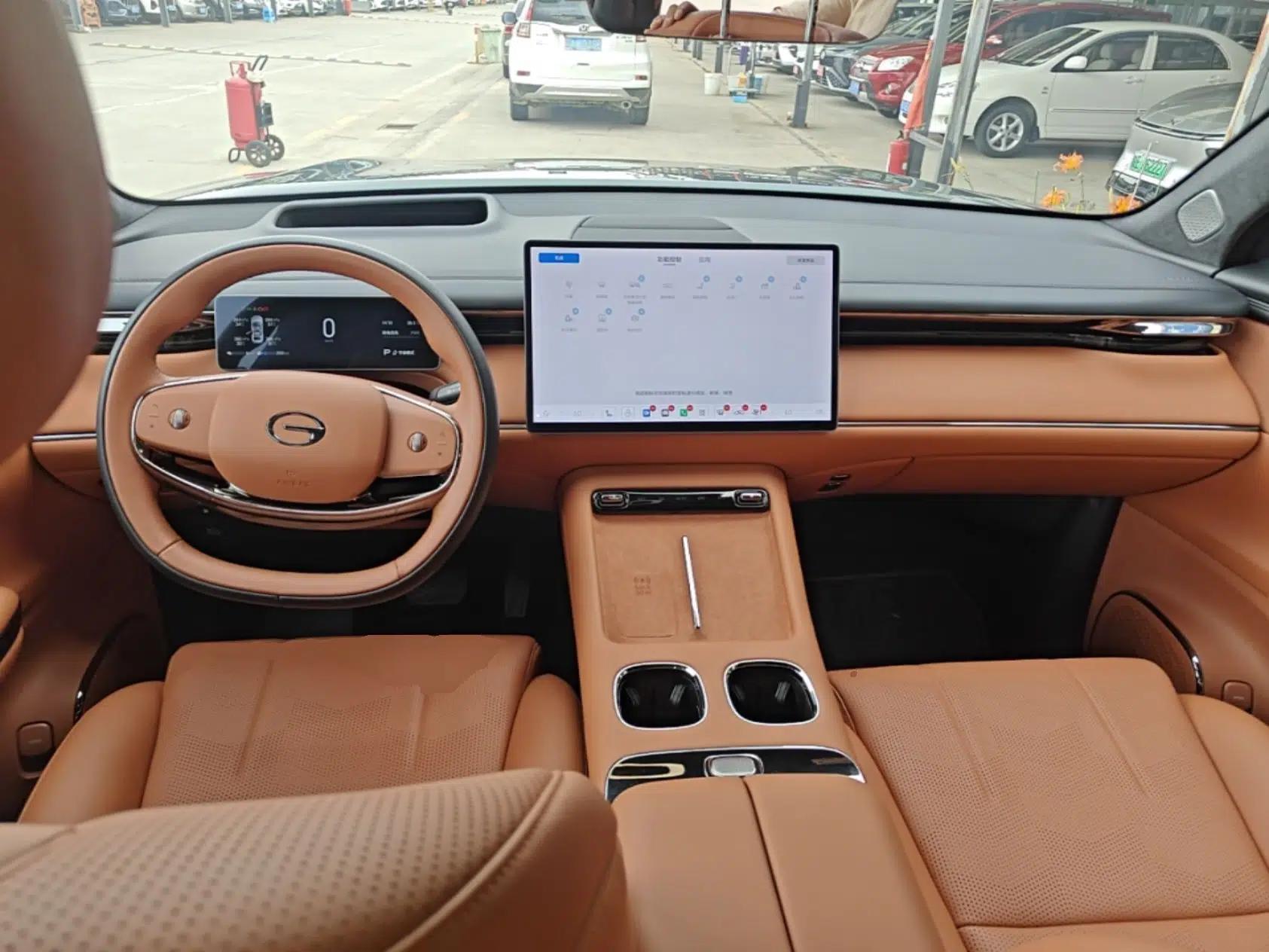 GAC Trumpchi Xiangwang S7 2025 180km Ultra All-Wheel Drive LiDAR Edition — миниатюра 17