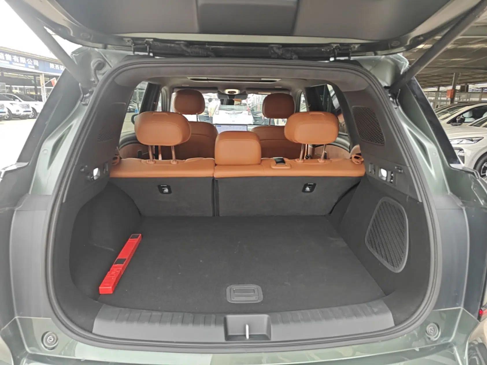 GAC Trumpchi Xiangwang S7 2025 180km Ultra All-Wheel Drive LiDAR Edition — миниатюра 27
