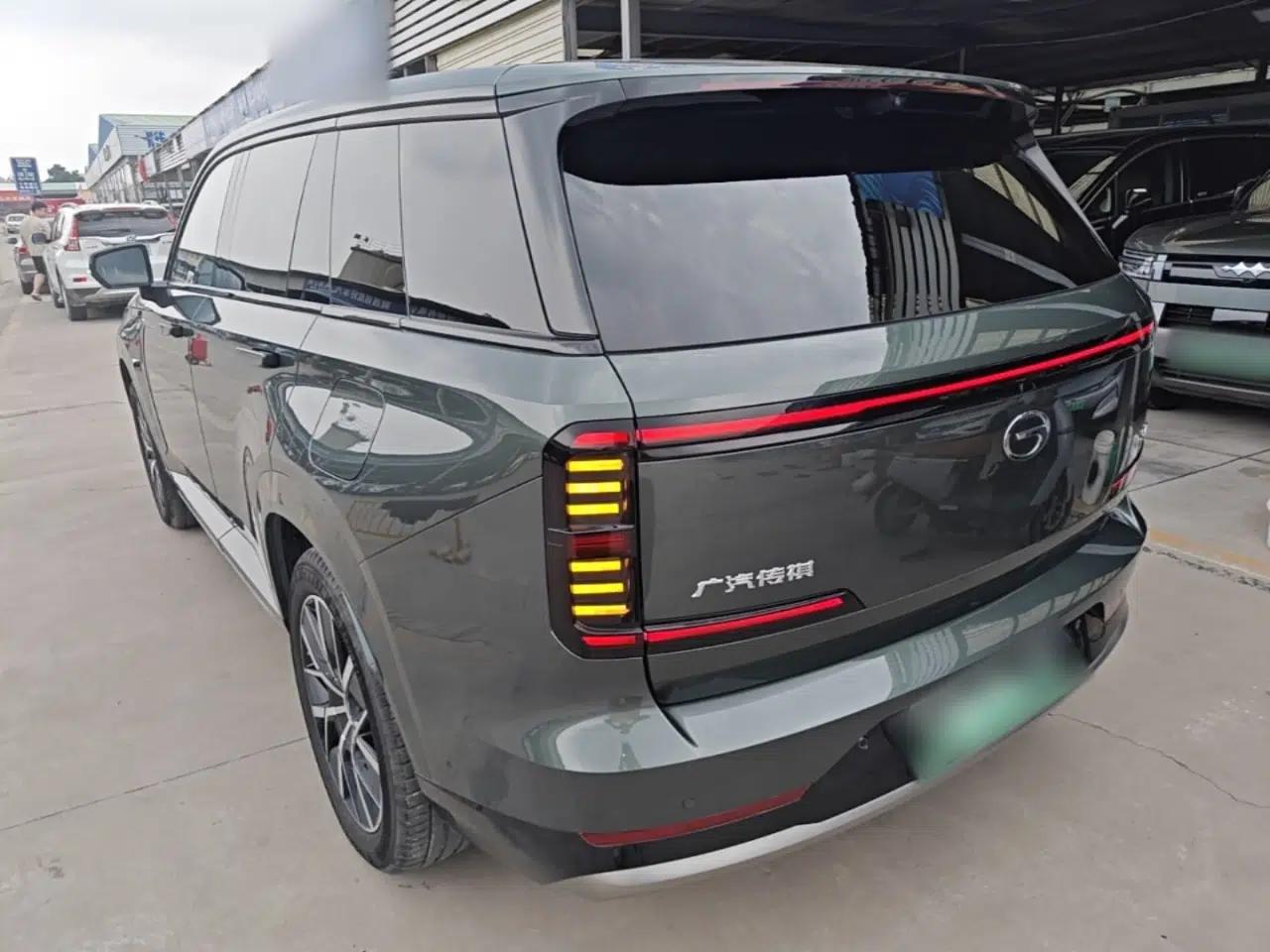 GAC Trumpchi Xiangwang S7 2025 180km Ultra All-Wheel Drive LiDAR Edition — миниатюра 4