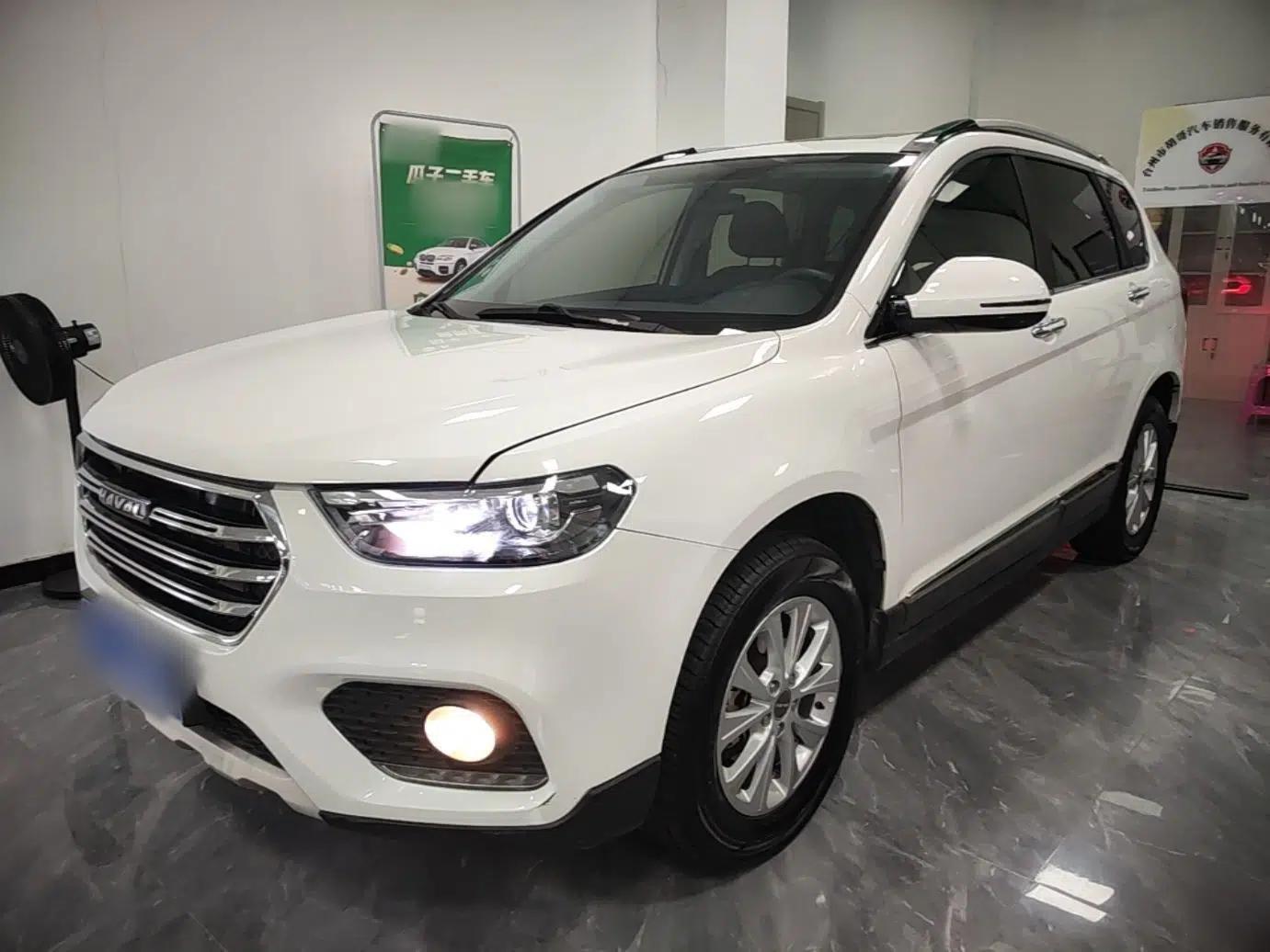 Haval H6 2018 Blue Label Sport Edition 1.5T Manual Two-Wheel Drive Elite Model — миниатюра 1