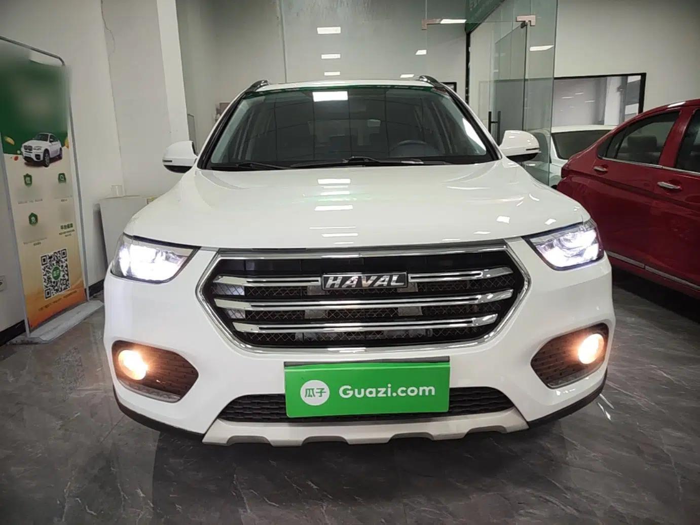 Haval H6 2018 Blue Label Sport Edition 1.5T Manual Two-Wheel Drive Elite Model — миниатюра 2